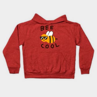 Bee Cool (Sketch) - Mabel's Sweater Collection Kids Hoodie